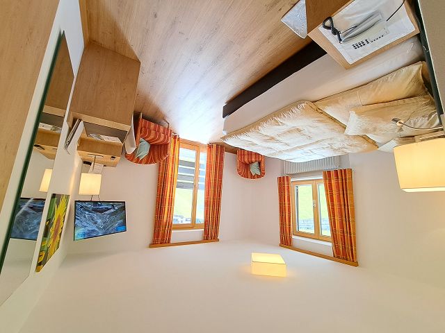 Schlafzimmer kl. Appartment 14+18