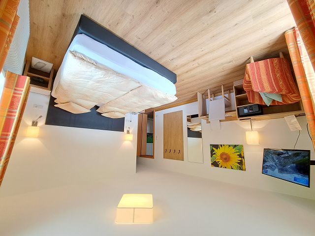 Schlafzimmer kl. Appartment 14+18